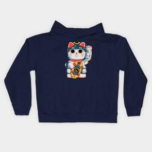 Unlucky Skater Kids Hoodie